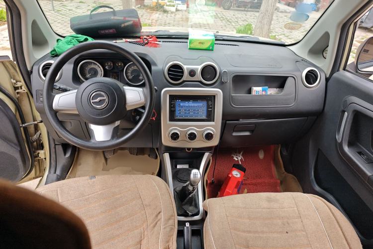 Used Zxauto GX3 2015 1.5L Comfort Edition
