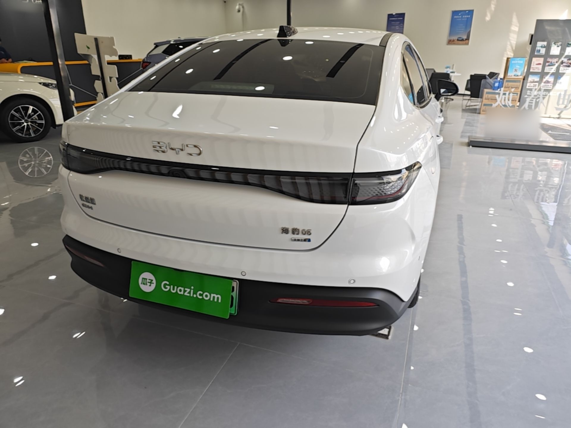 BYD Seal 05 DM-i 2025 DM-i Intelligent Drive 120KM Flagship Model — снимка 5
