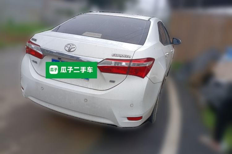 Used Toyota Corolla 2014 1.6L CVT GL Rear Right 45 Deg