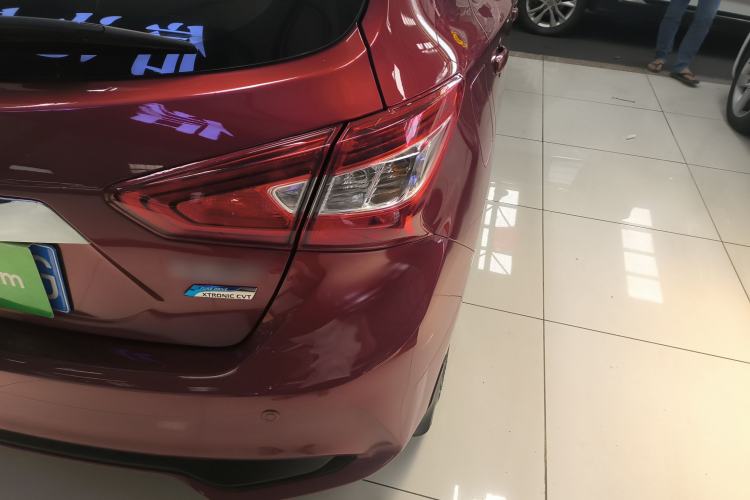 Used Nissan Tiida 2019 1.6L CVT Cool Edition China VI Standard