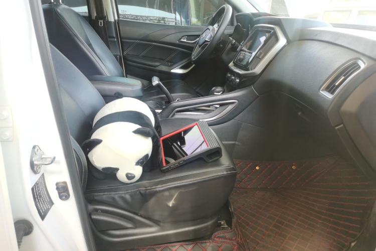 Used JMC Yusheng S350 2016 2.0T Automatic All-Wheel Drive Gasoline Luxury Edition 5 Seats Right Front Seat