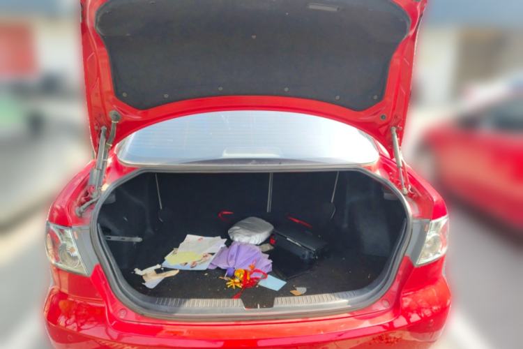 Used Mazda 6 2013 2.0L Automatic Fashion Edition Trunk