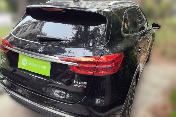 Used Hongqi HS5 2019 2.0T Smart Connect Flagship All-Wheel-Drive Version