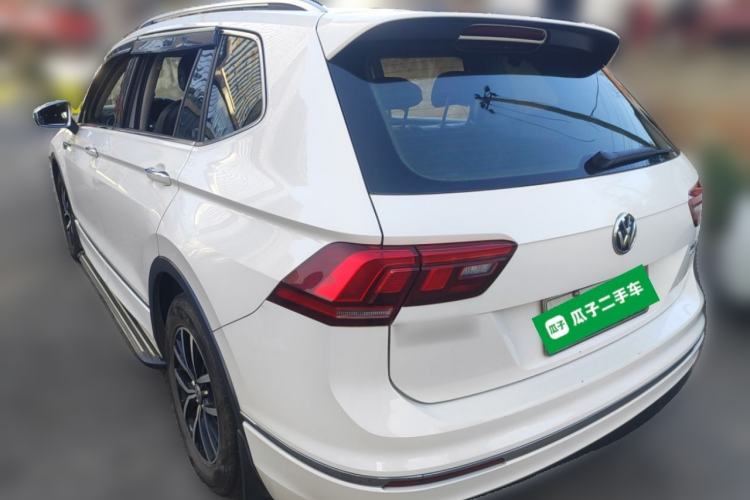 Used Volkswagen Tiguan L New Energy 2019 430 PHEV Hybrid Luxury Edition Rear Left 45 Deg