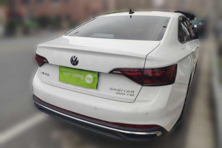 Used Volkswagen Sagitar 2023 300TSI DSG Flyover Edition Rear