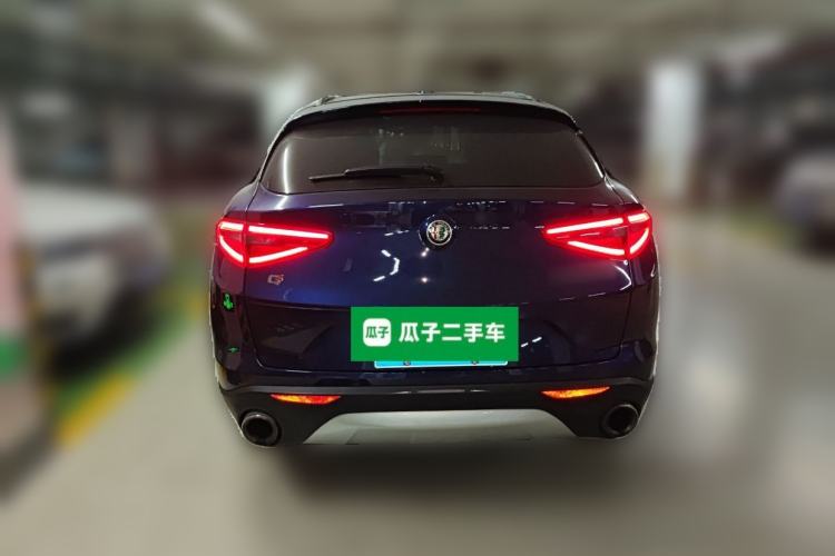 Used Alfa Romeo Stelvio 2017 2.0T 280HP Luxury Edition