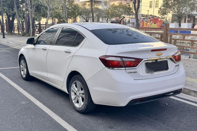 Used Chevrolet Cruze 2016 1.5L Automatic Stylish Sunroof Version