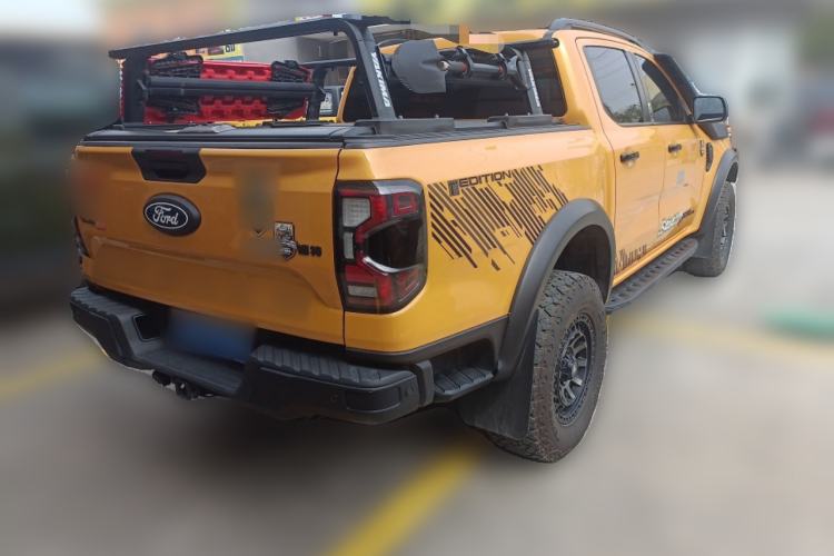 Used Ford Ranger 2023 1st Edition Gasoline Model
