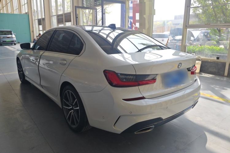 Used BMW 3 Series 2021 325Li M Sport Package Rear Left 45 Deg