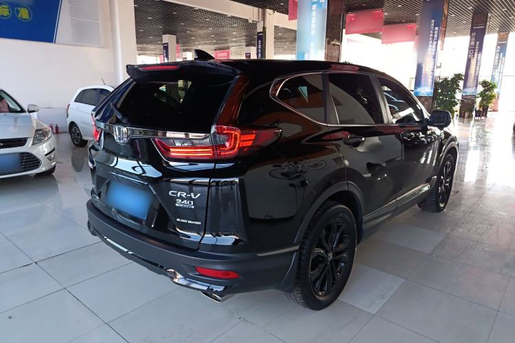 Used Honda CR-V 2021 240TURBO CVT Four-Wheel Drive Black Jazz Edition