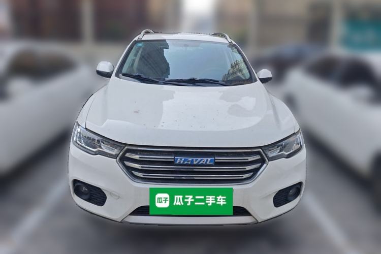 Used Haval H2s 2017 Blue Label 1.5T Manual Elite Model Front