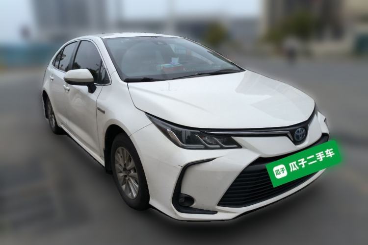 Used Toyota Corolla 2022 Dual-Motor 1.8L E-CVT Pioneer Edition Front Right 45 Deg