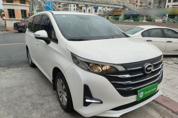 Used GAC Trumpchi M6 2019 270T Automatic Luxury Edition (6-seater) - China V Standard Exterior 1