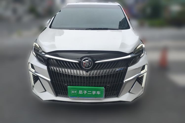 Used Buick GL8 2021 ES Landtrek 653T Comfort Edition Front