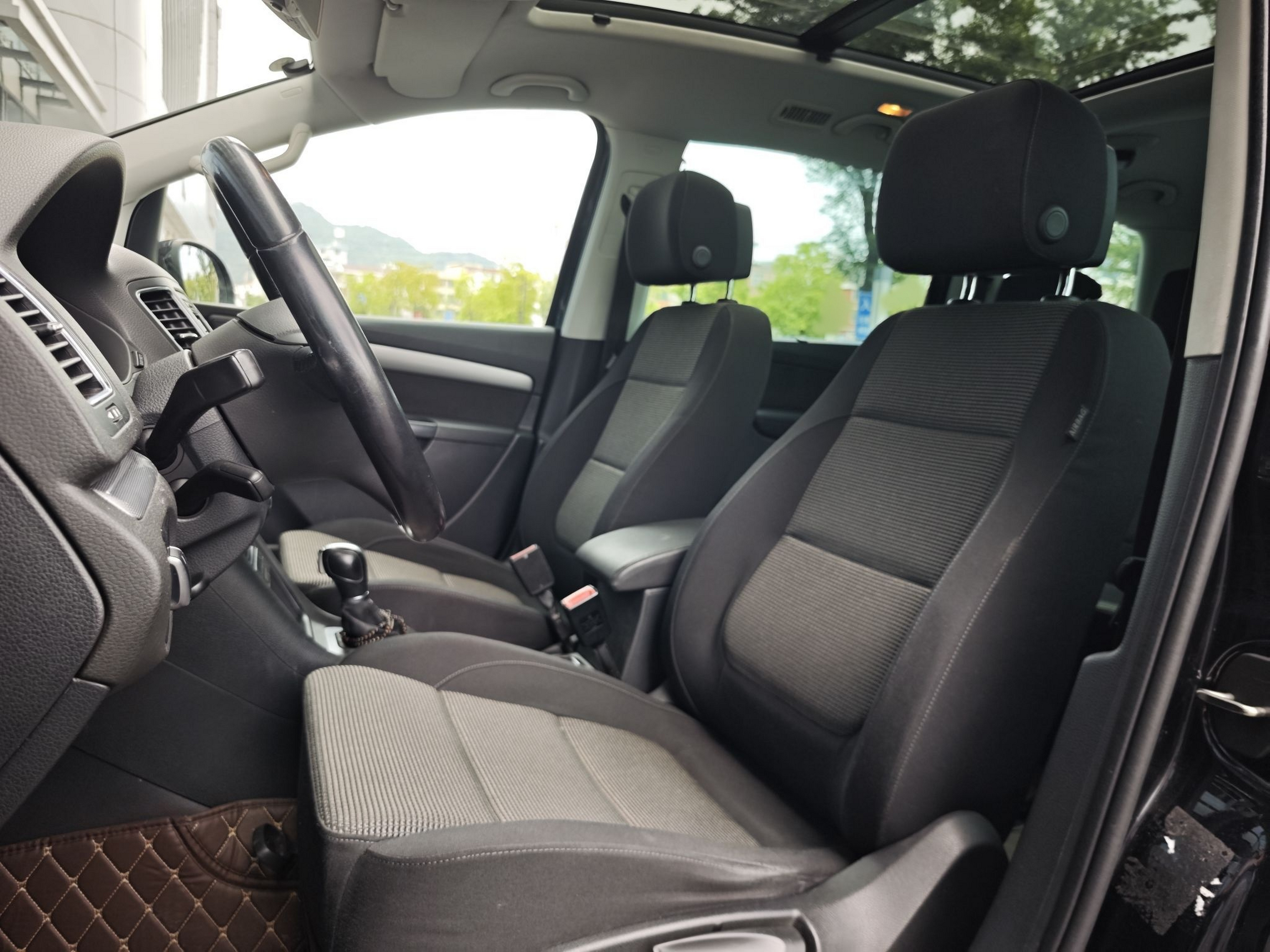 Avant de la voiture