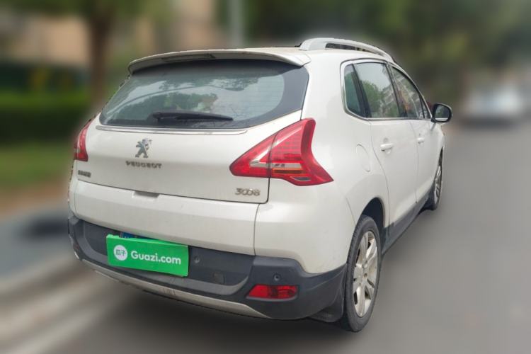 Used Peugeot 3008 2015 2.0L Automatic Classic Edition