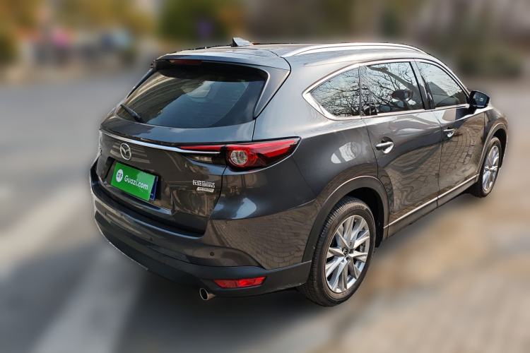 Used Mazda CX-8 2019 2.5L Four-Wheel Drive Deluxe Edition