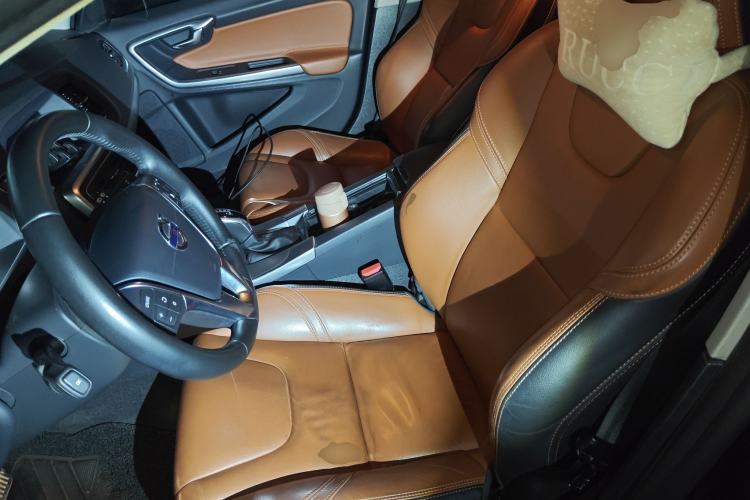 Used Volvo V60 2017 T5 Zhiyi Edition China V Standard Left Front Seat