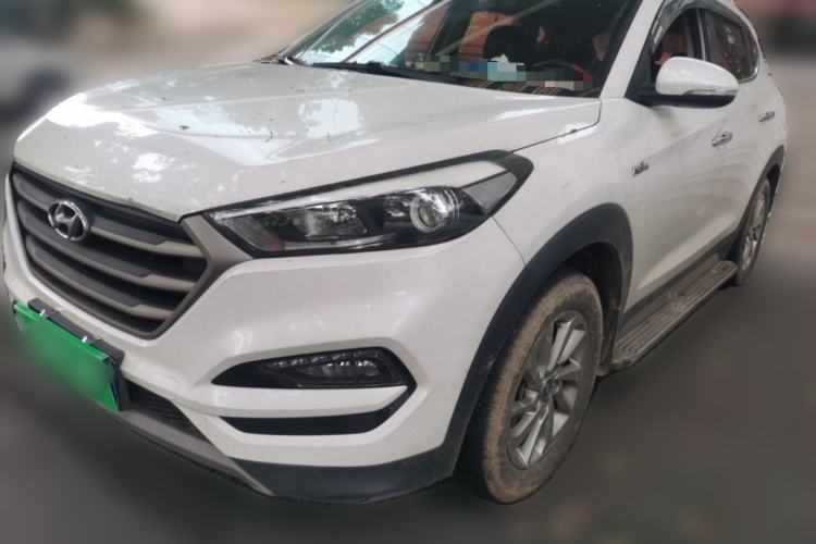 Used Hyundai Tucson 2018 1.6T Dual-Clutch Two-Wheel Drive 15th Anniversary Special Edition