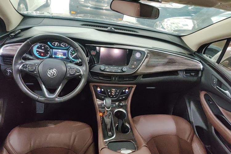 Used Buick Envision 2017 28T Four-Wheel Drive Elite Model