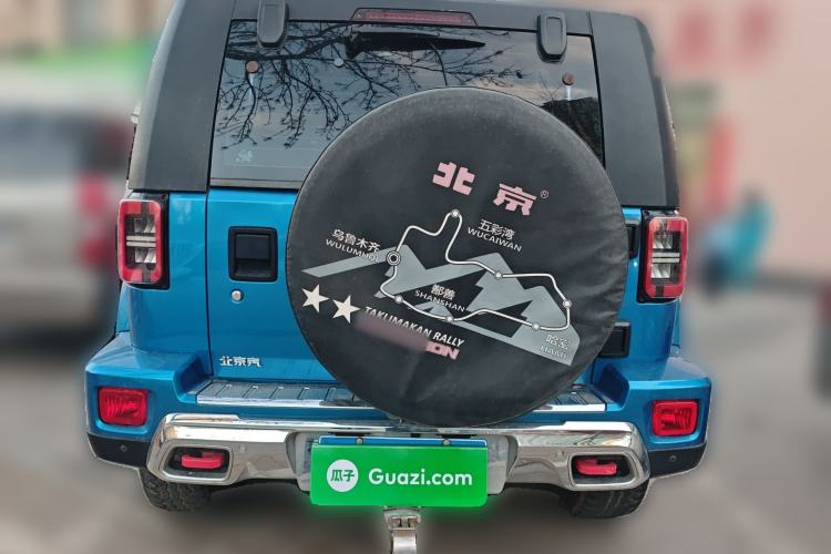 Used BAIC Off-Road BJ40 2018 2.3T Automatic Four-Wheel Drive Ring of the Tower Champion Edition China V Emission Standard
