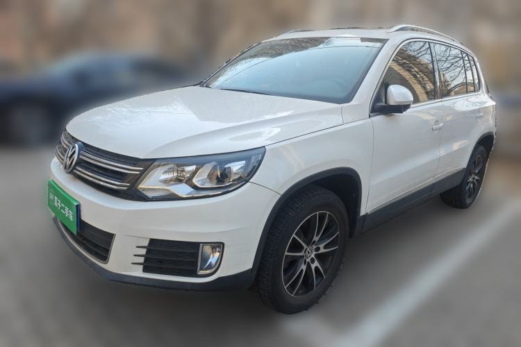 Used Volkswagen Tiguan 2015 1.8TSI Automatic Two-Wheel Drive Luxury Model