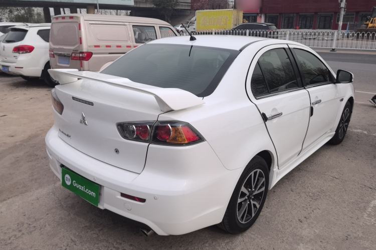 Used Mitsubishi Lancer EX 2015 1.8L CVT ZhiShang Edition China V Standard
