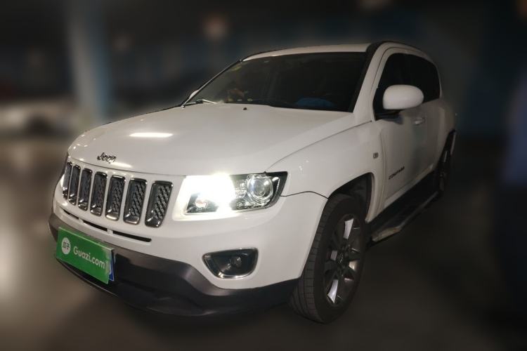 Used Jeep Compass 2014 2.0L two-wheel drive luxury version