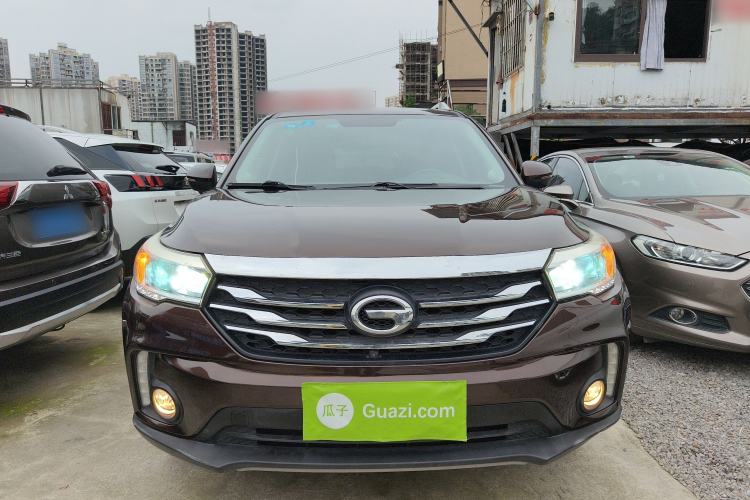 Used GAC Trumpchi GS4 2017 235T Manual Two-Wheel Drive Luxury Edition Front