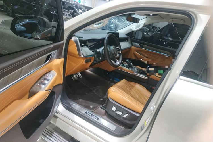 Used Tank 500 New Energy 2024 Hi4-T Driver Seat