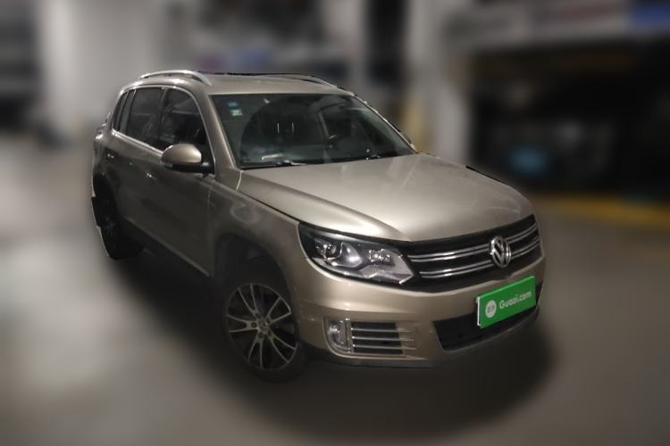 Used Volkswagen Tiguan 2013 1.8TSI Automatic Two-Wheel Drive Luxury Model
