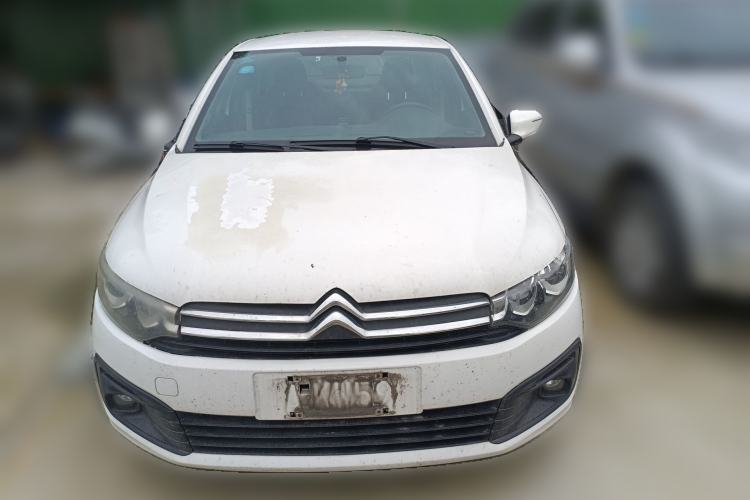 Used Citroen Elysee 2018 Revised Version 1.6L Manual Fashion Edition Front