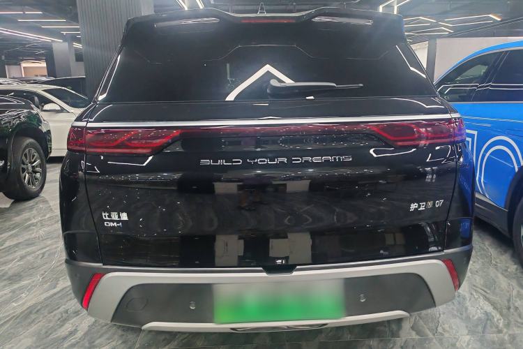 Used BYD Frigate 07 2023 DM-i 205KM Prestige Model