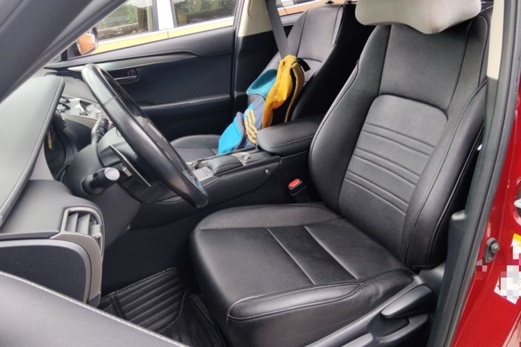 Used Lexus NX 2017 200 Front-Wheel-Drive X-Trail SE Edition Left Front Seat