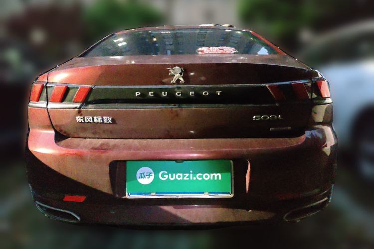 Used Peugeot 508 2019 508L 400THP PureTech Driving Control Version China VI Standard Rear