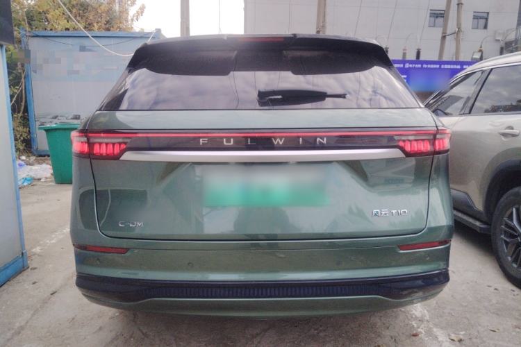 Used Chery Fengyun T10 2024 210 Luxury Edition
