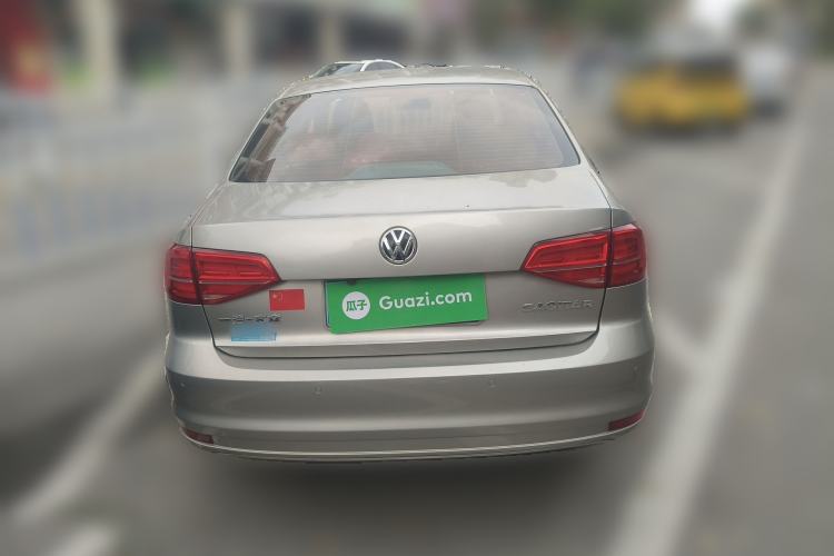 Used Volkswagen Sagitar 2015 1.6L Manual Comfort Model Rear