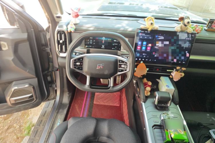 Used JETOUR Traveler 2023 2.0T All-Wheel-Drive CrossPRO Steering Wheel