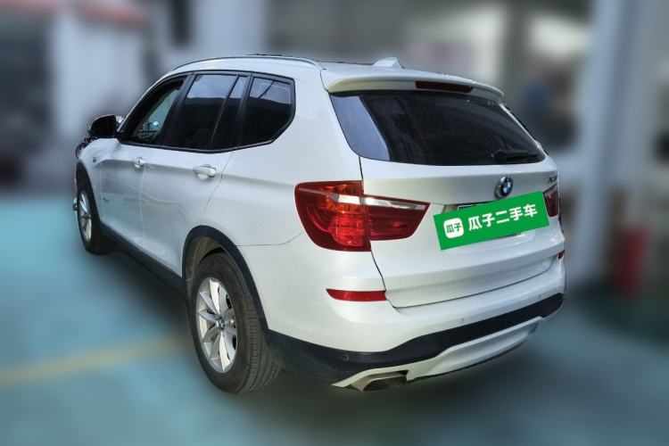 Used BMW X3 2016 sDrive20i