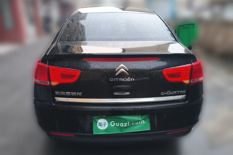 Used Citroen C-Quatre 2012 Sedan 1.6L Manual Prestige Model Rear