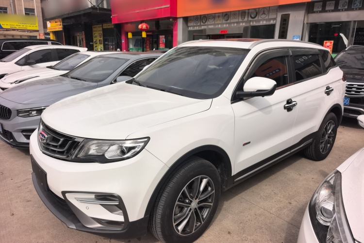 Used Geely Auto Emgrand X7 Sport 2020 1.8TD DCT Two-Wheel Drive Smart Connect 4G-Enabled Version
