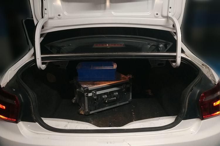 Used Citroen Elysee 2018 1.6L Manual Fashion Edition Trunk