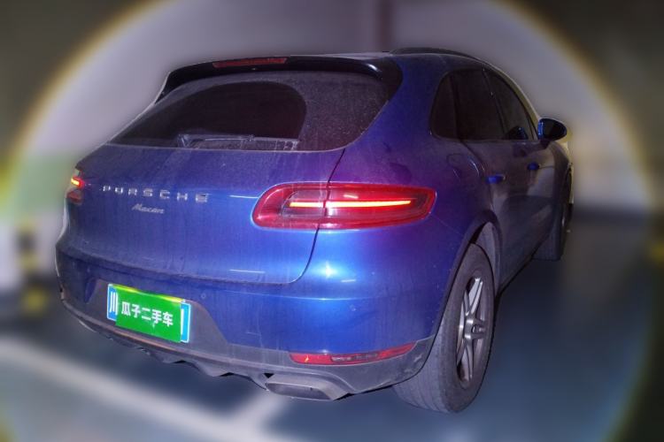 Used Porsche Macan 2014 Macan 2.0T Rear Right 45 Deg
