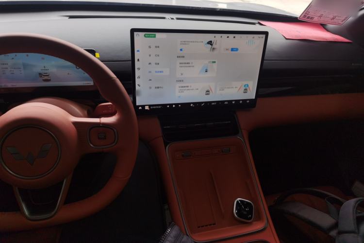 Used Wuling Xingguang S 2025 Model 510 km Flagship Version Center Console