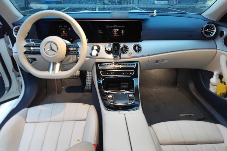 Used Mercedes-Benz E-Class 2023-Year Restyled E 260 Coupe