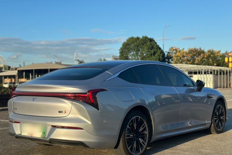 Used NETA S 2023 All-Electric 520 km Range Rear-Drive Version