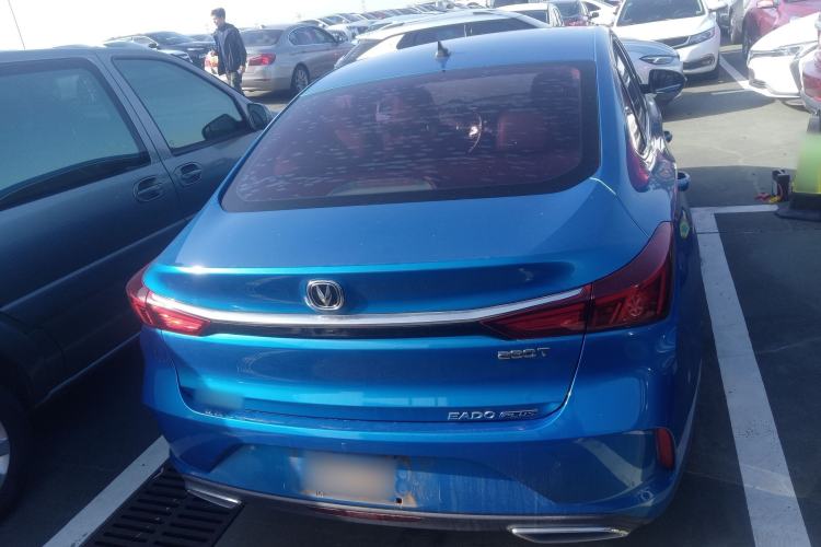 Used Changan Eado 2020 PLUS Blue Whale NE 1.4T GDI DCT Prestige Model