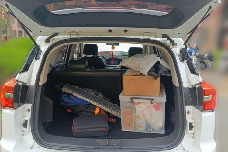 Used Yema Bojun 2019 1.5L Manual Elite Model
