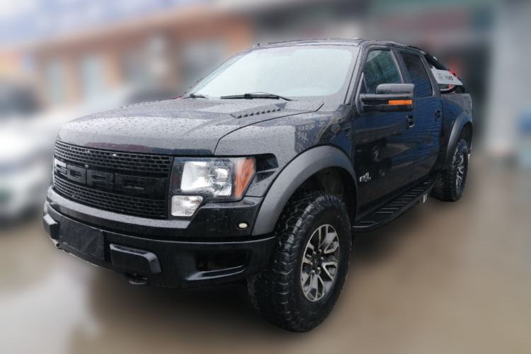 Used Ford F-150 Raptor 2011 6.2L SVT Raptor SuperCrew