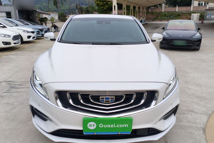 Used Geely Auto Emgrand GT 2018 1.5T MHEV Yaozhi Edition
